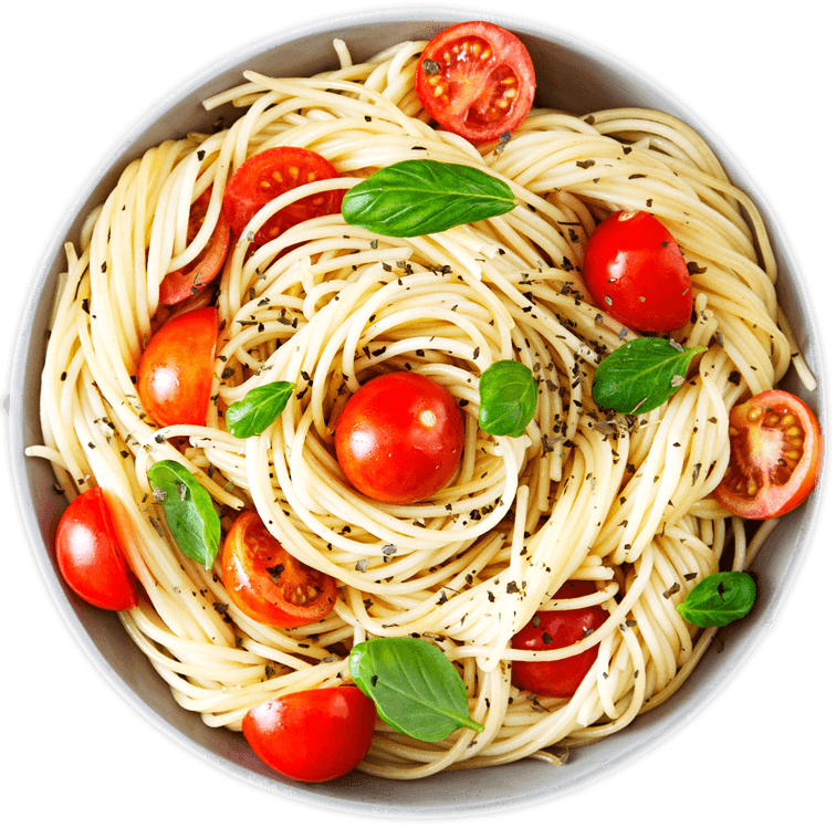 Epicfood spaghetti with garlic and Olive oil